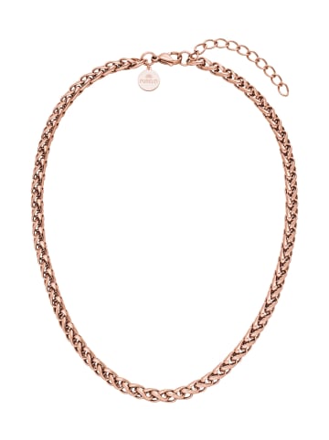 PURELEI Kette Twisted Bold in Rosegold