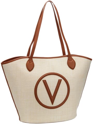 Valentino Bags Shopper Covent O01 in Naturale/Cuoio