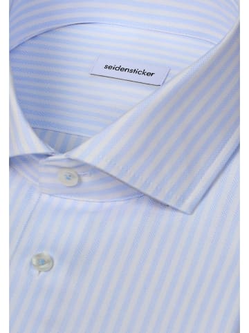 Seidensticker Business Hemd X-Slim in Hellblau