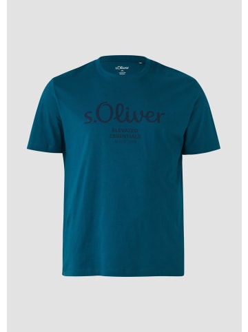 s.Oliver T-Shirt in 67D1_petrol