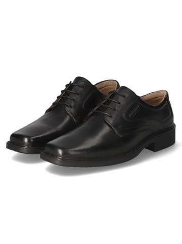 Josef Seibel Schnürhalbschuh in schwarz