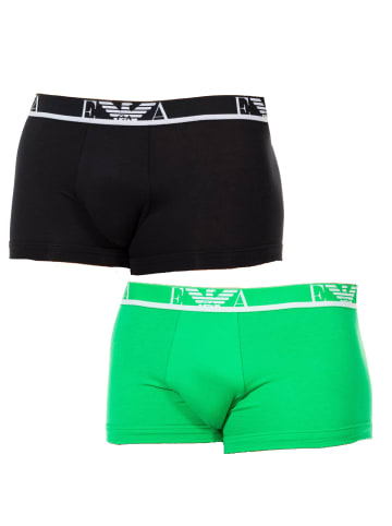 Emporio Armani underwear 2er-Set: Boxershorts in Black