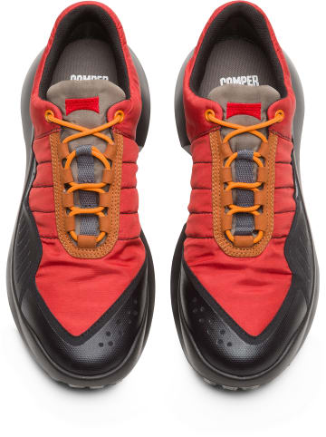 Camper Sneaker " CRCLR " in Rot