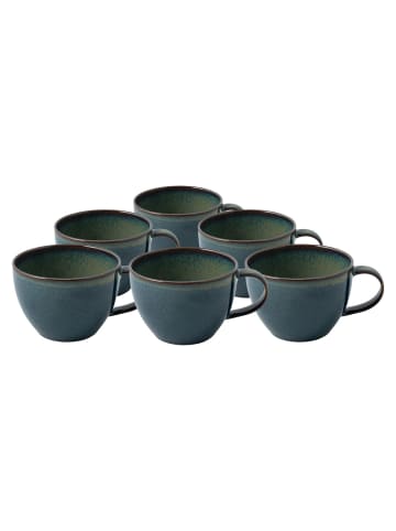 like. by Villeroy & Boch Kaffeetasse 6 Stk Crafted Breeze in grün