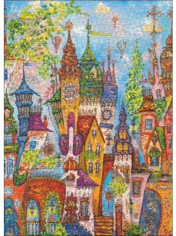 HEYE Red Arches Puzzle 1000 Teile