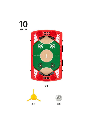 Brio Brio Aktionsspiel Tischfußball-Flipper in bunt