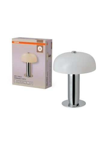 Osram Leuchte Decor Arc Table Chrome, 35 cm ⌀, Stahl, E14, 220-240 V