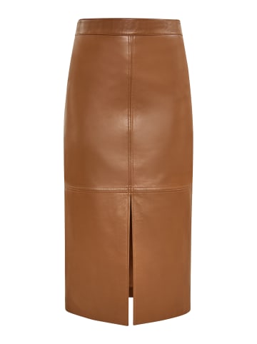 DreiMaster Damen Rock in Kamel