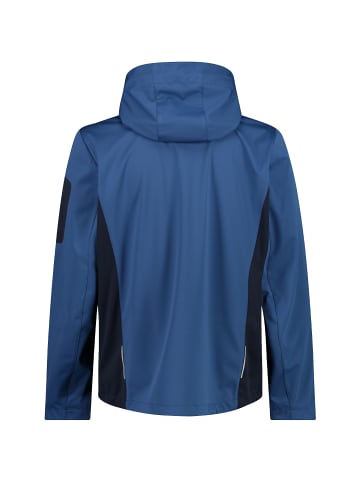 Campagnolo Softshelljacke in Rauchblau