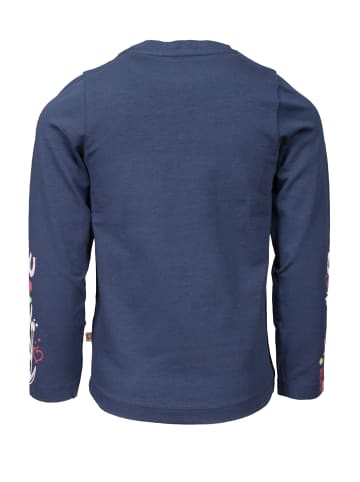 Pferde FREUNDE Longsleeve Pferde FREUNDE in navy