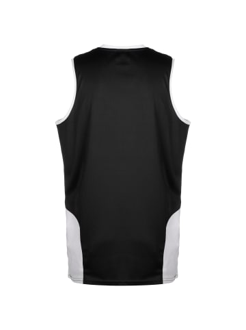 Spalding Tanktop Jam in schwarz / weiß