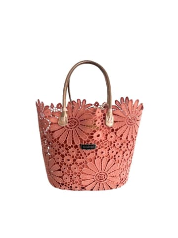 Baldinini Trend Mehrfarbig Pink PU Damen Handtasche