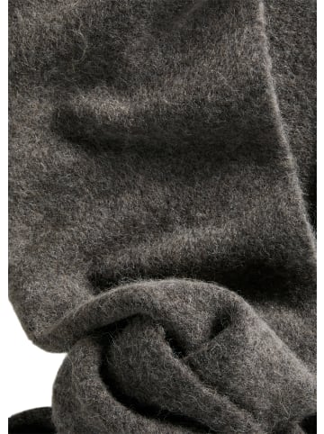Marc O'Polo Kapuzenschal in Stone Brown Melange