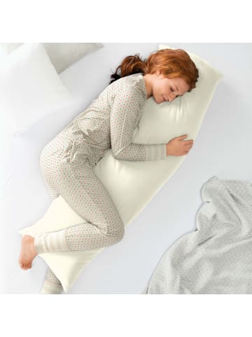 REDBEST Single-Jersey Seitenschläferkissenbezug San Francisco in natur