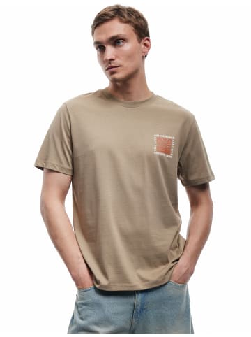 KOTON TSHIRT SS in Braun