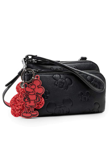 Desigual All Mickey Linda - Handytasche 19 cm in schwarz