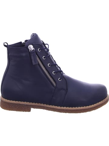 Andrea Conti Schnürboot Warmfutter in blau