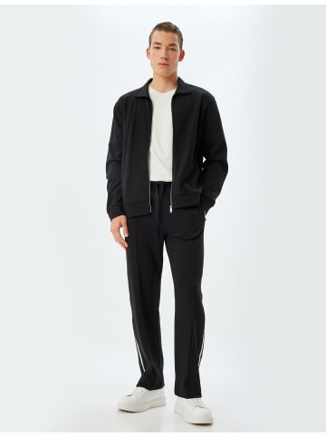 KOTON Sweathose in Schwarz