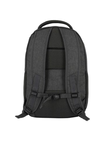 travelite Basics Melange - Rucksack 45 cm (black) in anthracite