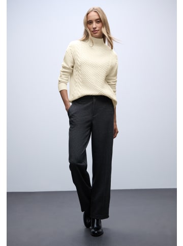 Street One Strickpullover in ecru - 0001