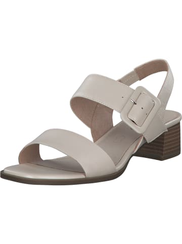 Caprice Plateau-Sandaletten in CREAM PERLATO