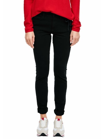 S. Oliver Jeans für Damen in schwarz
