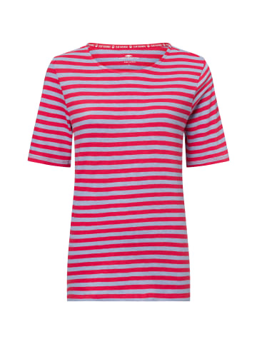 FYNCH-HATTON T-Shirt in rot hellblau