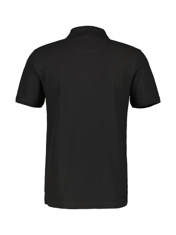Lerros Poloshirt in Schwarz