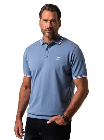 JP1880 Poloshirt in jeansblau