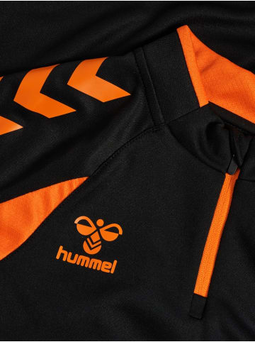 Hummel Kinder Trainingsjacke "Core 2.0 Half Zip" in Schwarz