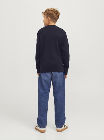 JACK & JONES Junior Strickpullover in Night Sky