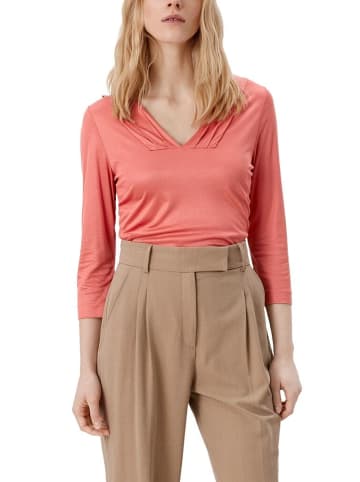 s.Oliver BLACK LABEL T-Shirt in Orange