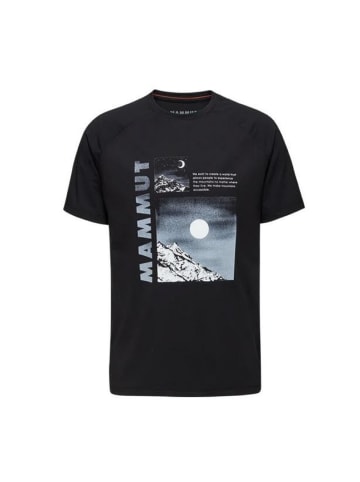 Mammut T-Shirt Mountain T-Shirt Men Day and in Schwarz