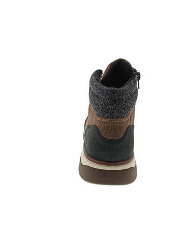rieker Schnürstiefel Braun