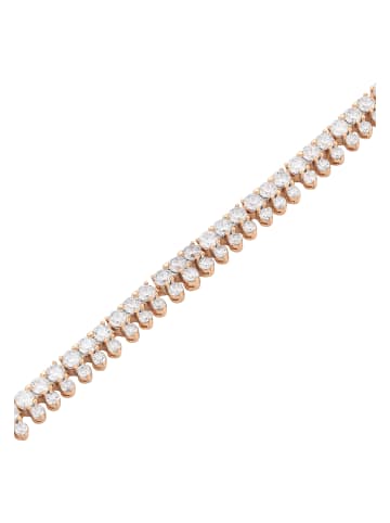 gaya Women Bracelet in Rose Gold White