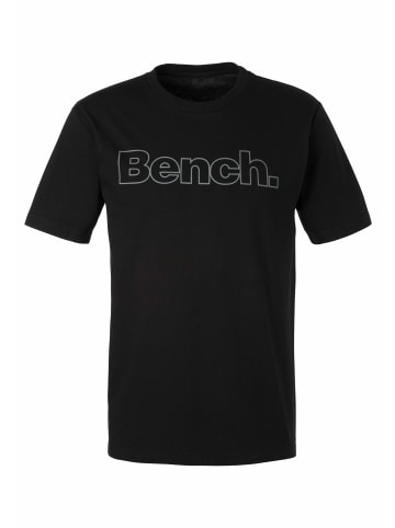 Bench T-Shirt in schwarz