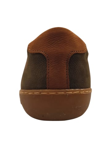 El Naturalista Komfort Schnürschuhe in Oliv