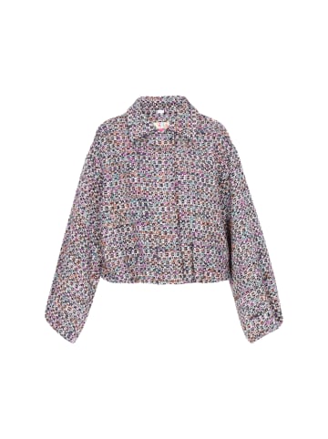 IZIA Women Jacket in black melange