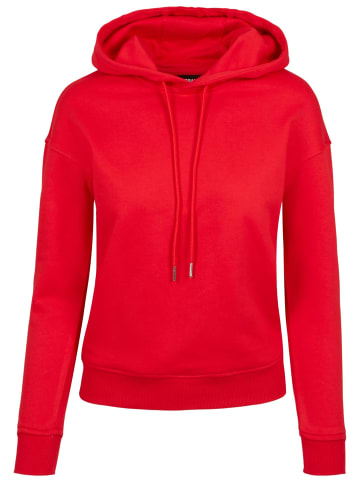 Urban Classics Kapuzenpullover in Feuerrot