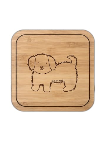 Mr. & Mrs. Panda Coaster Hund Flauschig ohne Spruch in Transparent