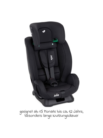 Joie Kindersitz Fortifi R129 i-Size ab 15 Monate in schwarz