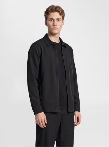Hummel Jacke Formal Overshirt Erwachsene in BLACK