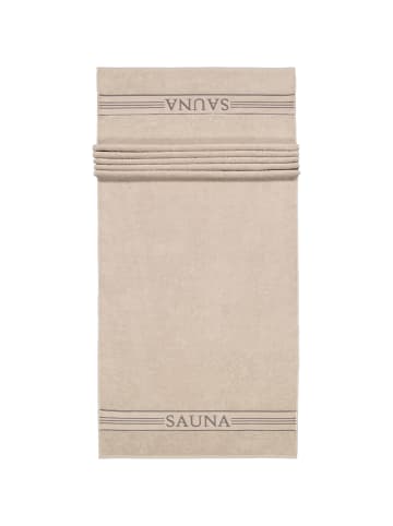 Möve for Frottana Möve for Frottana Saunatücher Sauna cashmere - 713 in cashmere - 713