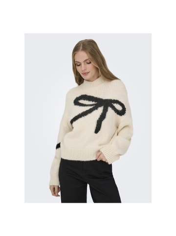 JDY Pullover in Whitecap Gray