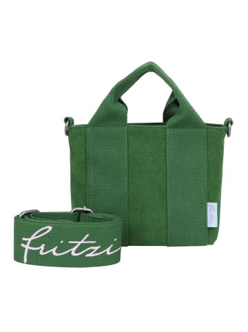 Fritzi aus Preußen Bini Schultertasche 20 cm in greenini