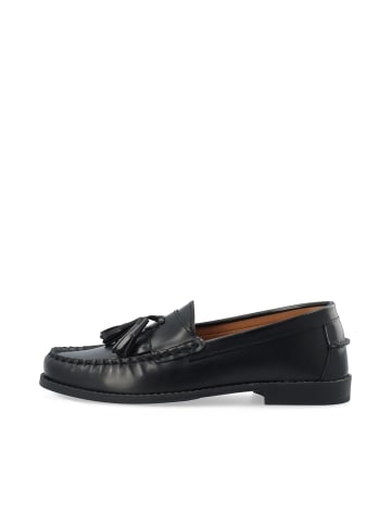 Bianco Lederhalbschuhe in Black1