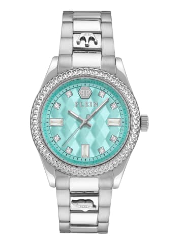 Philipp Plein Quarzuhr PWCDA0424 in Silber