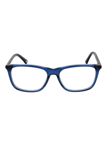 Skechers Damen Optische Fassungen Rechteck Blau