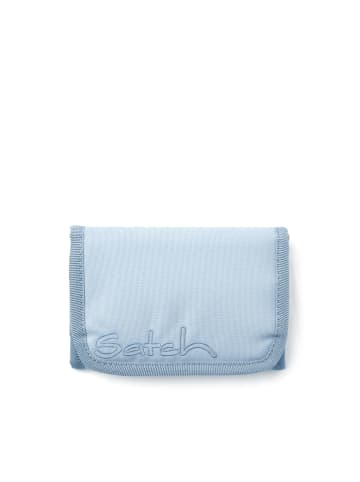 Satch Geldbeutel Nordic Ice Blue in Blau