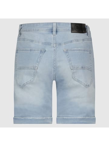 Twinlife Kurze Hose Jeans Joshua in Hellblau